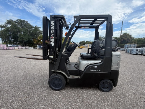 Nissan 5000 Lb Class Propane Forklift