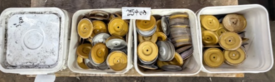 GAF Drill-Tec RhinoBond TPO XHD 3" Round Insulation/Membrane Plates