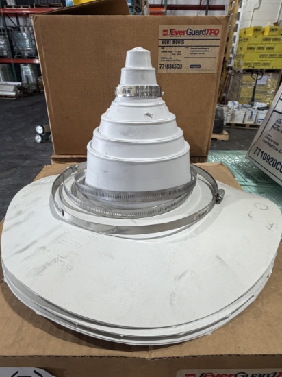 GAF EverGuard TPO Gray 1"-6" Vent Boots
