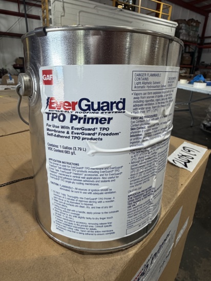 GAF EverGuard TPO Primer - 1 Gal