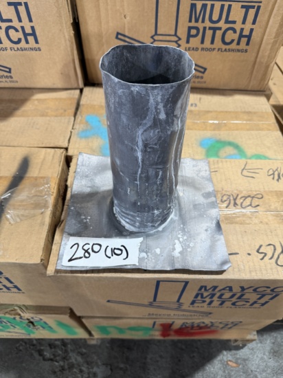 Mayco Multi-Pitch 3" Lead Roof Flashing Boot