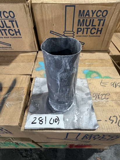 Mayco Multi-Pitch 3" Lead Roof Flashing Boot