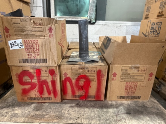 Mayco Multi-Pitch 2" Lead Roof Flashing Boot