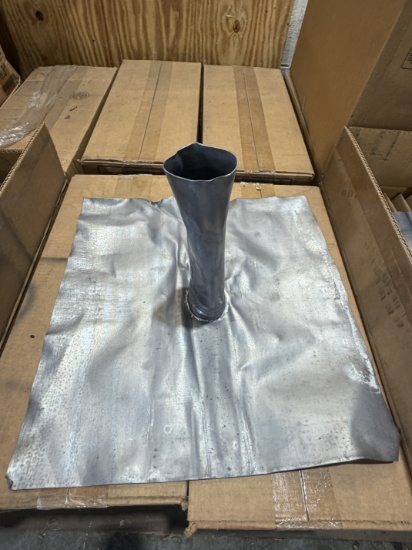Mayco 1.5" 2.5# 18x18x10 Lead Roof Flashing Boot