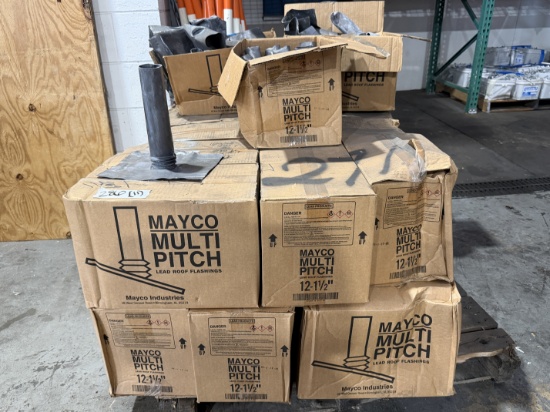 Mayco Multi-Pitch 1.5" Lead Roof Flashing Boot