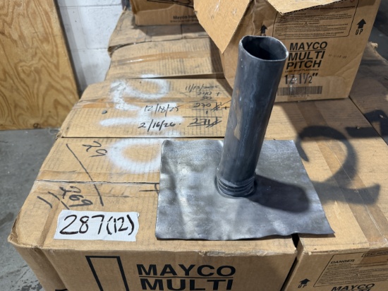 Mayco Multi-Pitch 1.5" Lead Roof Flashing Boot