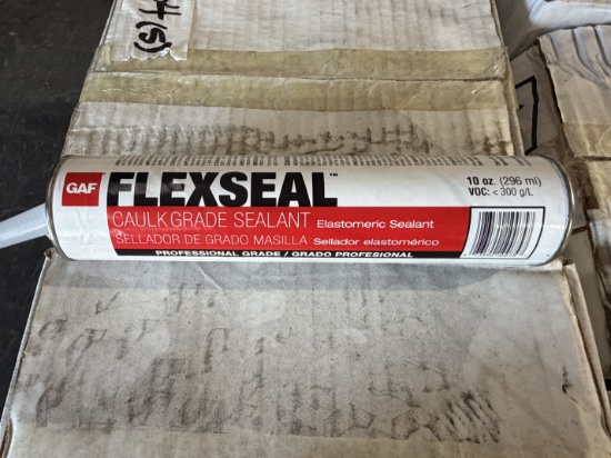 GAF FlexSeal Caulk Grade Elastomeric Sealant