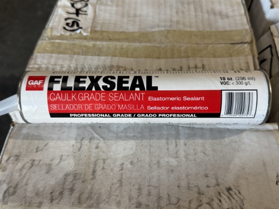 GAF FlexSeal Caulk Grade Elastomeric Sealant
