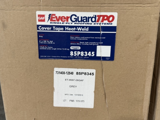 GAF EverGuard TPO Cover Tape Heat-Weld