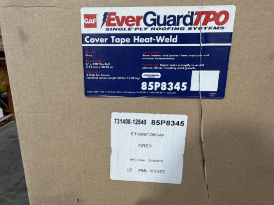 GAF EverGuard TPO Cover Tape Heat-Weld