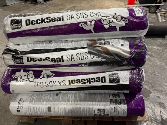 Owens Corning DeckSeal SBS Cap Rolls