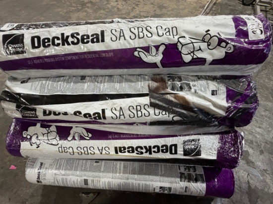 Owens Corning DeckSeal SBS Cap Rolls
