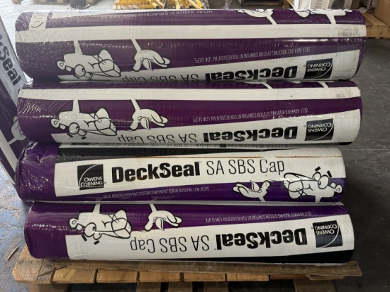 Owens Corning DeckSeal SBS Cap Rolls