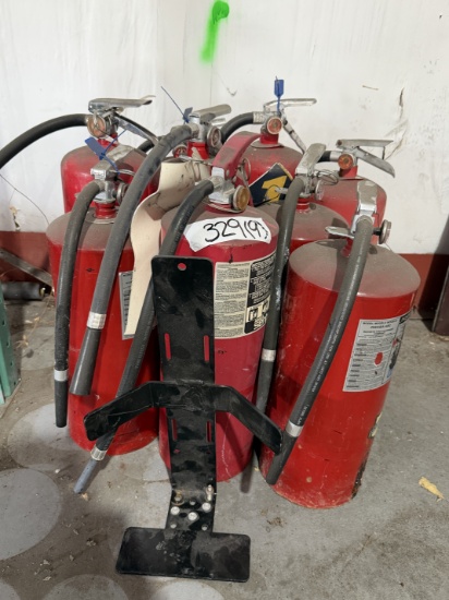Commercial Fire Extinguishers