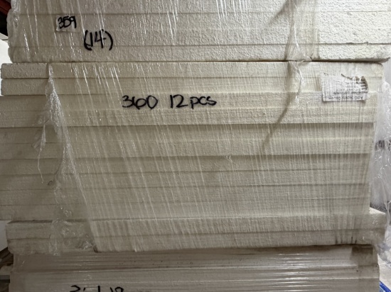 Cellofoam 2" x 48" x 48" Foam Board - 12 pcs