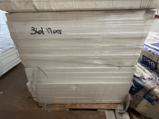 Cellofoam 2" x 48" x 48" Foam Board - 19 pcs