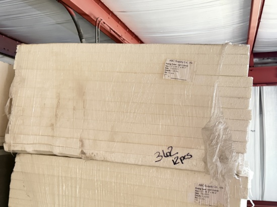 Cellofoam 2" x 48" x 48" Foam Board - 12 pcs