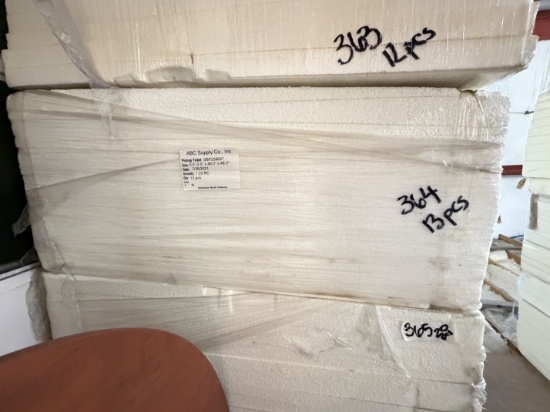 Cellofoam Foam Insulation 1/2"-2-1/2" - 13 pcs