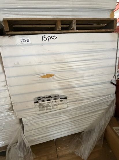 GAF EnergyGuard Polyiso Insulation - 13 pcs