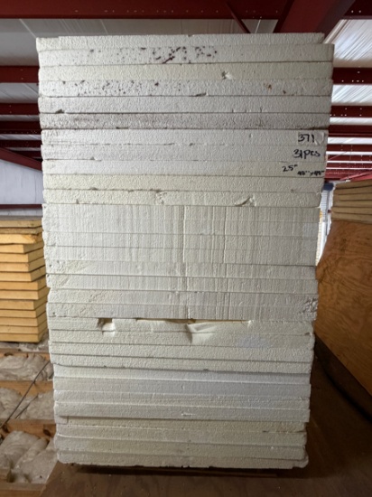 Cellofoam 2" x 48" x 48" Foam Board - 31 pcs