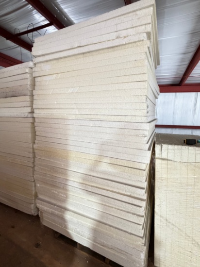 Cellofoam 2" x 48" x 48" Foam Board - 40 pcs