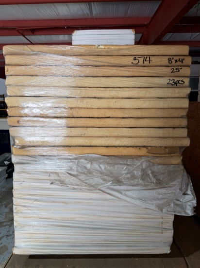 2.5" x 4' x 8' Rigid Insulation - 23 pcs