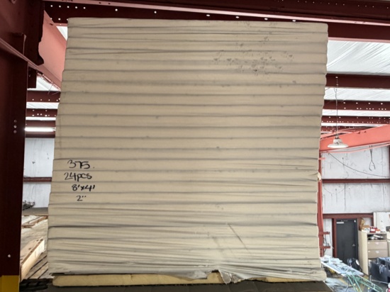 2.5" x 4' x 8' Rigid Insulation - 24 pcs