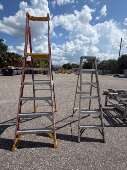 Werner 6' Fiberglass Step Ladders