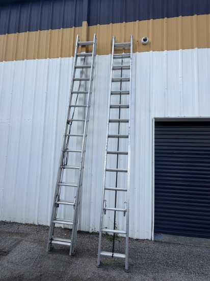 Werner 14'–26' Extension Ladder -300 lb Capacity