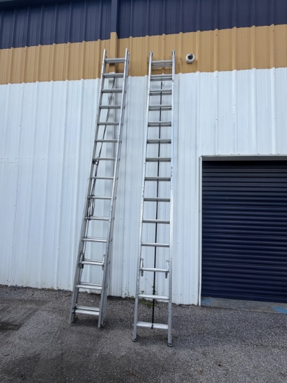 Werner 14'–26' Extension Ladder -300 lb Capacity