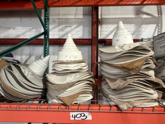 Assorted White & Grey Roof Pipe Flashing Boots