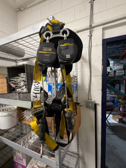 Ironwear 8' Self-Retracting Lifeline & Harness