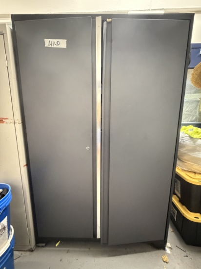 Double-Door Metal Storage Cabinet
