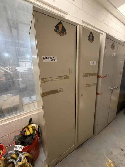 30" x 72" Metal Storage Cabinet