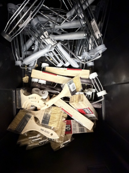 Large Assortment Paint Rollers & Supplies
