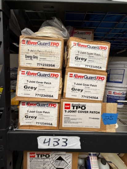 GAF EverGuard TPO T-Joint Cover Patches