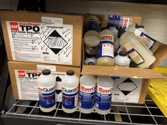 GAF EverGuard TPO Cut Edge Sealant Lot