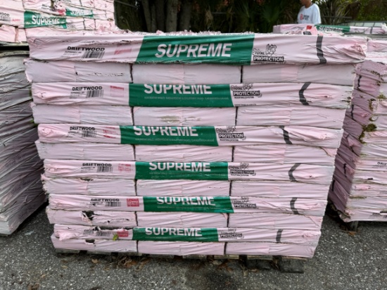 Owens Corning Supreme Driftwood Shingles