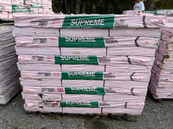 Owens Corning Supreme Driftwood Shingles