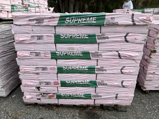 Owens Corning Supreme Driftwood Shingles
