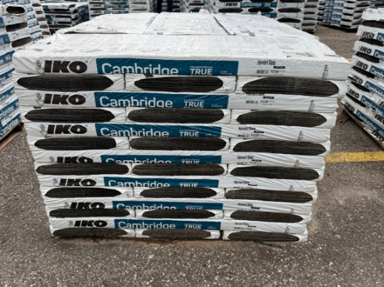 IKO Cambridge Harvard Slate Shingles