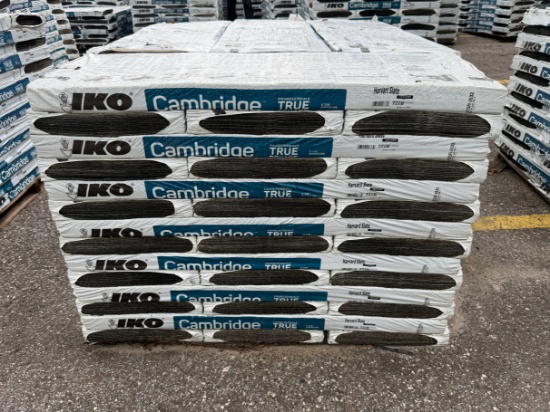IKO Cambridge Harvard Slate Shingles