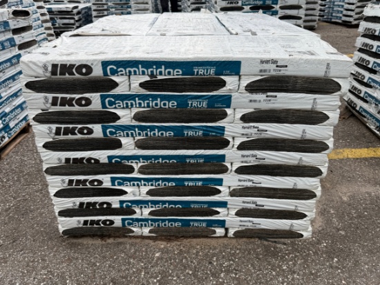 IKO Cambridge Harvard Slate Shingles