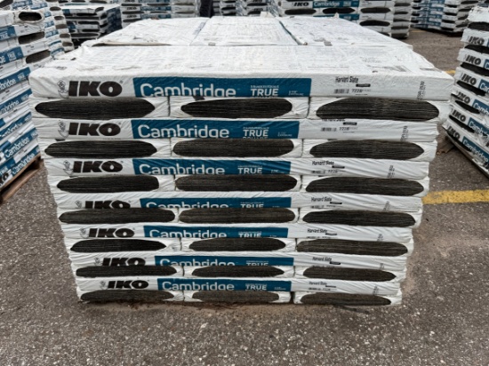IKO Cambridge Harvard Slate Shingles