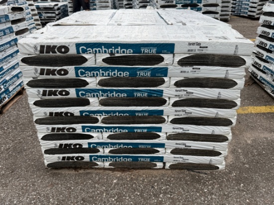 IKO Cambridge Harvard Slate Shingles