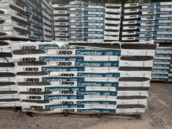 IKO Cambridge Dove White Shingles