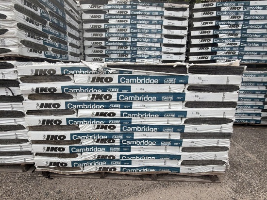 IKO Cambridge Dove White Shingles