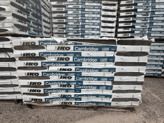 IKO Cambridge Dove White Shingles