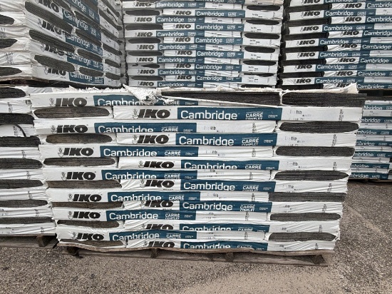 IKO Cambridge Dove White Shingles