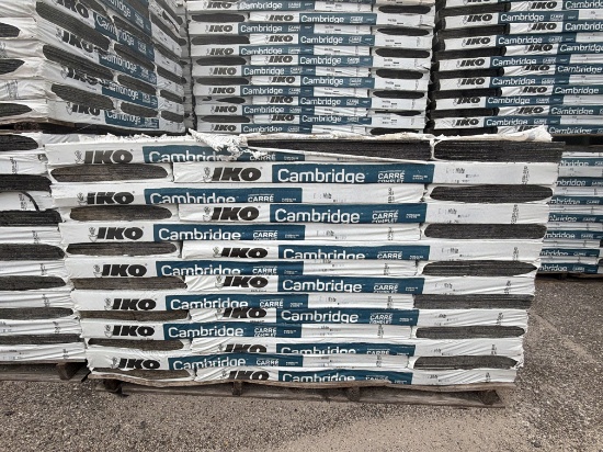 IKO Cambridge Dove White Shingles